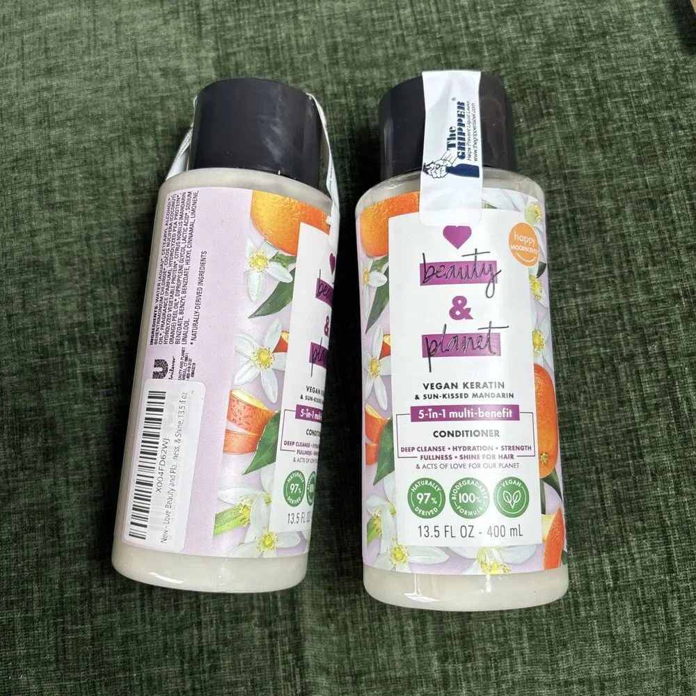 Love Beauty & Planet pack love